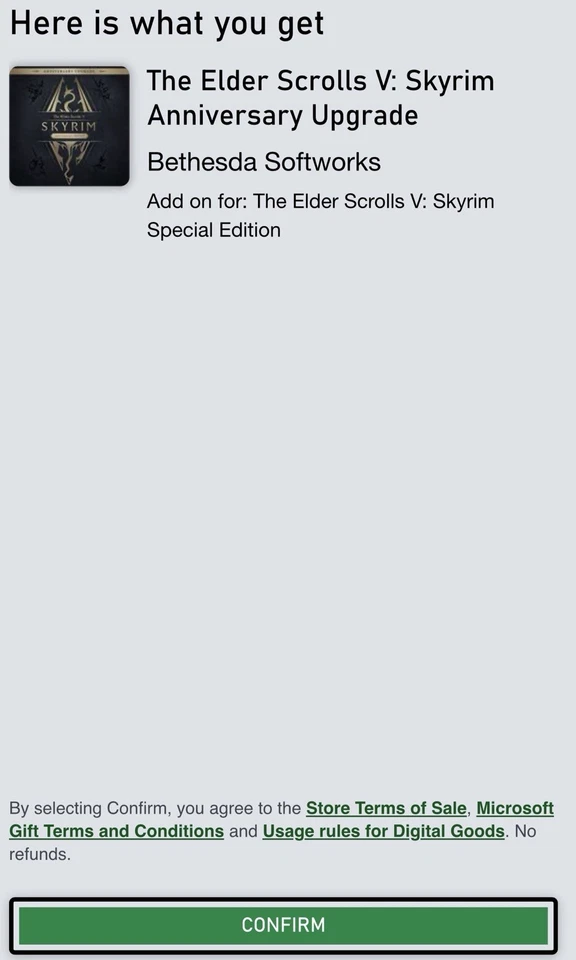 The Elder Scrolls V: Skyrim Anniversary Edition ~Includes DLC~ Xbox Series X/One - Image 3 of 4