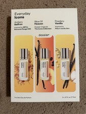 Dossier Everyday Icons Perfume Trio Set Fragrance Brand New In Box