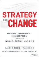 Strategy And Change Aaron K. Olson (U. A.) Buch Einband - Fest (Hardcover) 2025