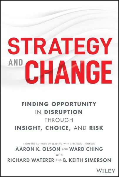 Strategy And Change Aaron K. Olson (U. A.) Buch Einband - Fest (Hardcover) 2025-image