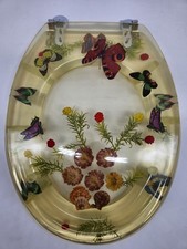 Polyresin toilet seat