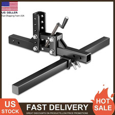 Manual Implement Lift for ATV/UTV with 1-Point Lift System Fits 2-Inch Receiver