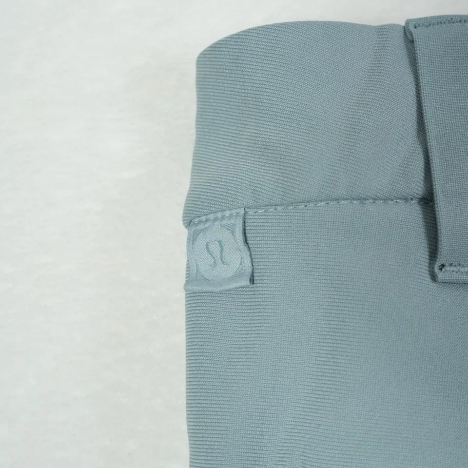 Lululemon Commission Shorts Men’s Size 38 Warpstreme 8” Classic Fit Slate Blue - Image 3 of 4