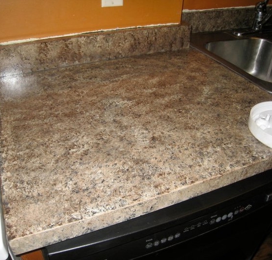 Rustoleum Countertop Transformation Kit Pebbled Ivory Granite