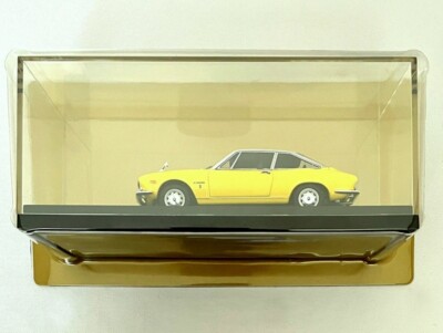 W813 新品 hachette ISUZU 117 COUPE (PA90) Car Isuzu 117 Coupe (PA90) 1968 1/43 Hachette Japan Car