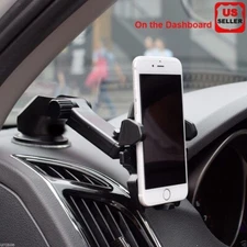 360° Universal Car Windshield Mount Stand Holder for iPhone Moblie Phone GPS PDA