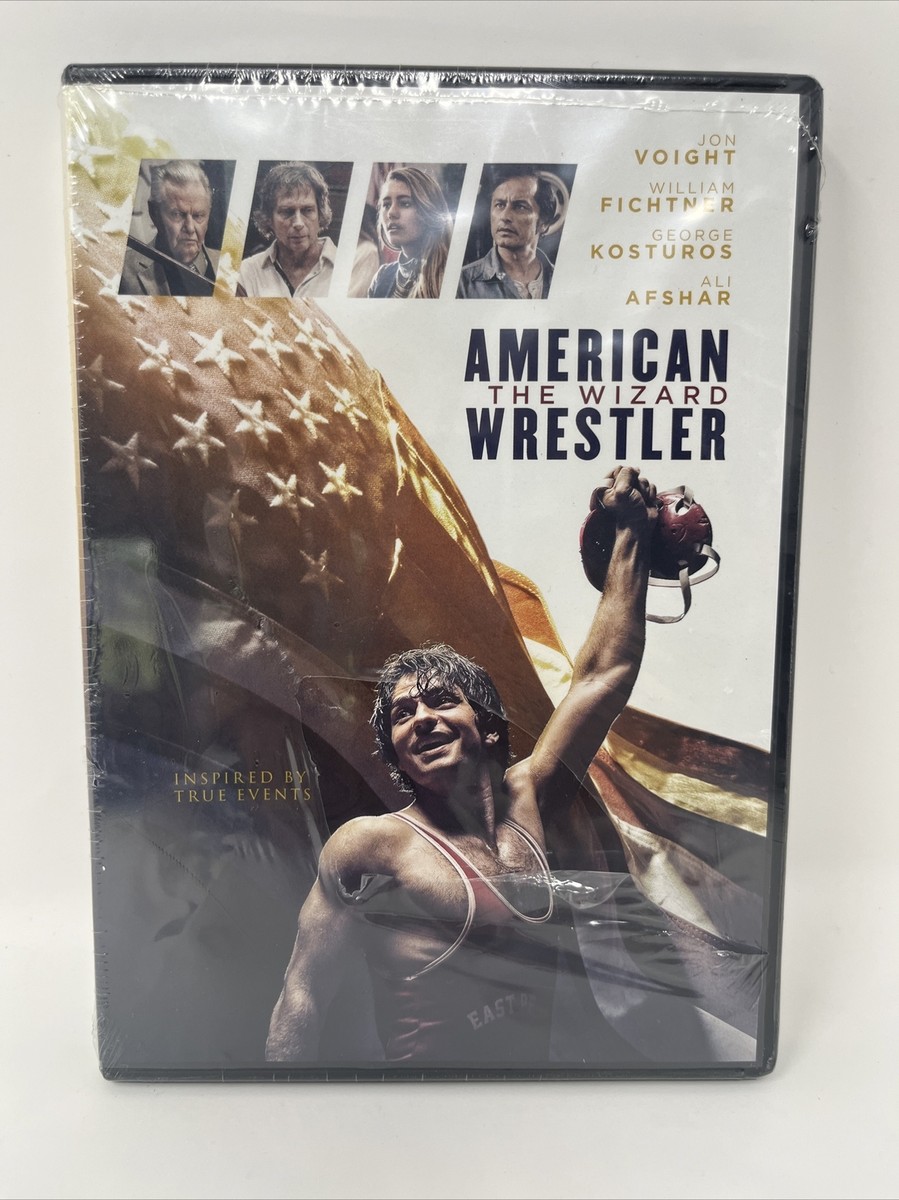 American Wrestler The Wizard DVD BRAND NEW SEALED Torn Plastic