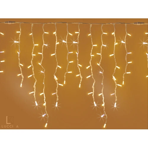 Luces de navidad y festividades blancos