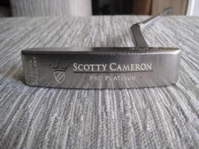 SCOTTY CAMERON LAGUNA PRO PLATINUM MID SLANT 33.75in Putter Right handed #3