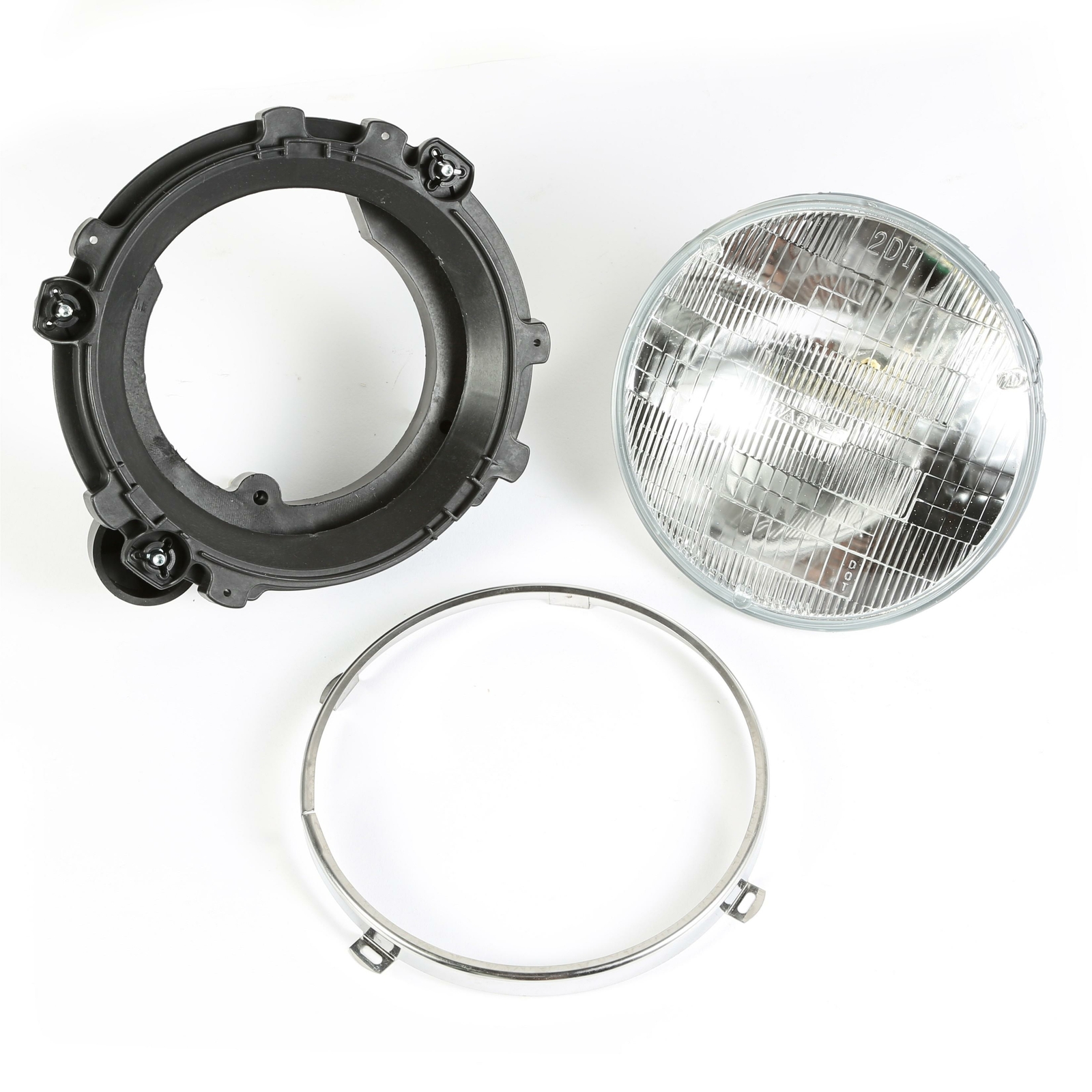 Phare Avant Gauche Côté Conducteur pour Jeep Wrangler TJ 1997-2006 Optique Halogène