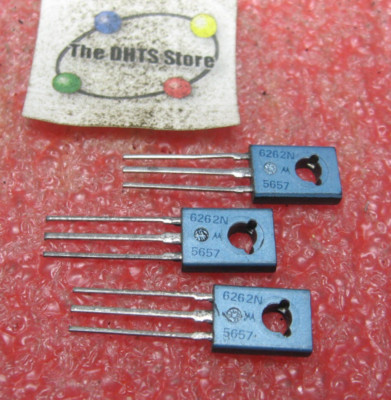 2N5657 Motorola Silicon NPN Transistor Si Power - NOS Qty 3