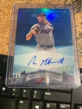 2014 BOWMAN PLATINUM SEAN GILMARTIN AUTOGRAPH 145/199 TWINS ~ #AP-SG 