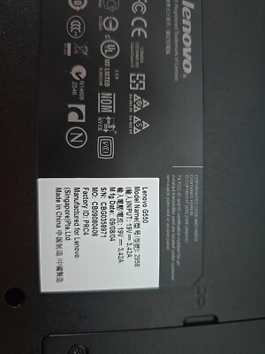Lenovo G550 neuer AKKU neuer 2x 4 gB Ram  Betribsystem  Chrome OS FLEX