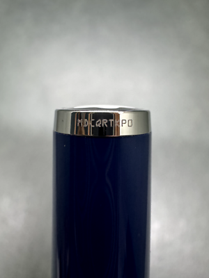 Near MINT] MONTBLANC Pix Collection Navy-Blue CT 114810 Twist