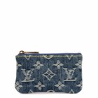 Louis Vuitton Denim Exterior Blue Bags & Handbags for Women