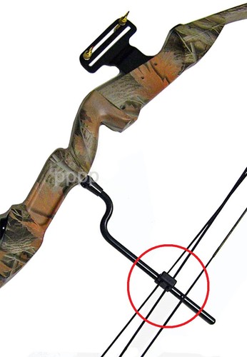 SCORRICAVO PER  ARCHI COMPOUND ACCESSORI Tiro con Arco - Foto 5 di 5