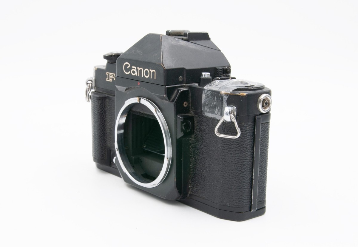 Canon New F-1 Eye Level Finder 35mm Film Camera Body For