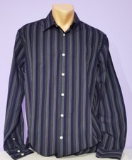 Ben Sherman Striped casual shirt Medium 100 % cotton Medium 