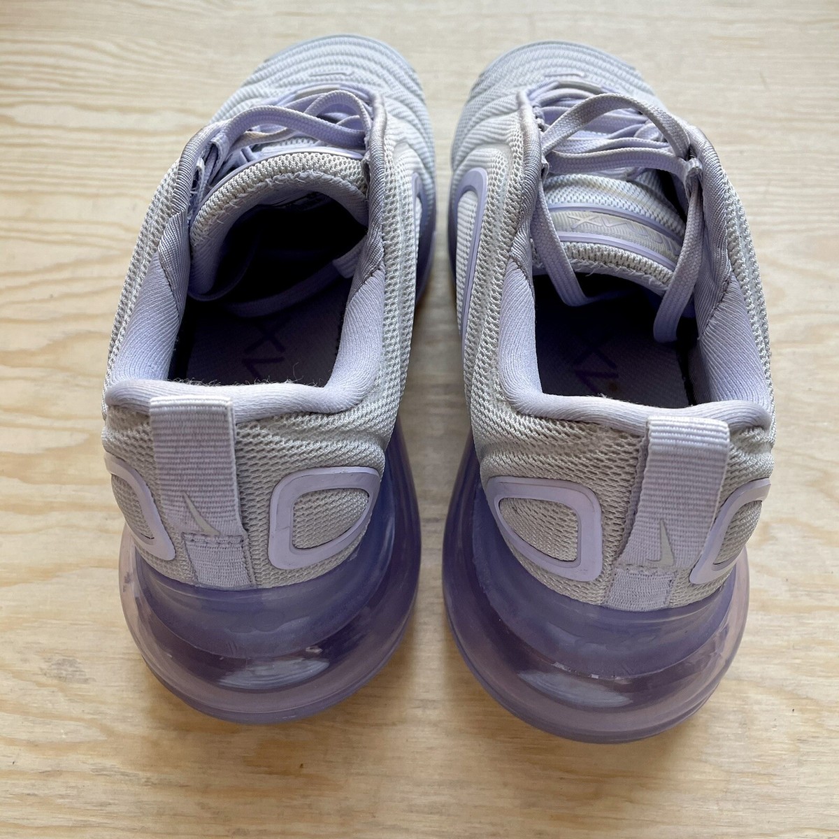 Nike Air Max 720 Pure Platinum Oxygen Purple AR9293-009 Sz 13 Men Nike Air Max 720 Pure Platinum/Oxygen Purple Shoes Women main image 4