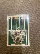 2022 Panini  LEGACY FOR THE AGES JOE NAMATH FA-9 NEW YORK JETS