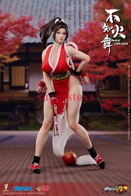 verycool 1/6 不知火舞　VCF-2068 VERYCOOL VCF-2068 1/6 The KOF Mai Shiranui Collectible Female