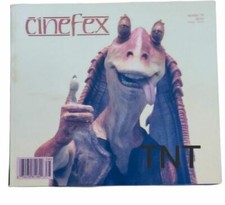 Cinefex Magazine #78-Star Wars: Episode 1 -Sfx Movie Behind Th
