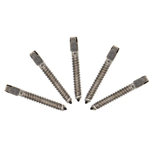 120 Pcs Dental Screw Post Titanium/Gold/Steel Plated Conical Root Canal Pins - Picture 9 of 33