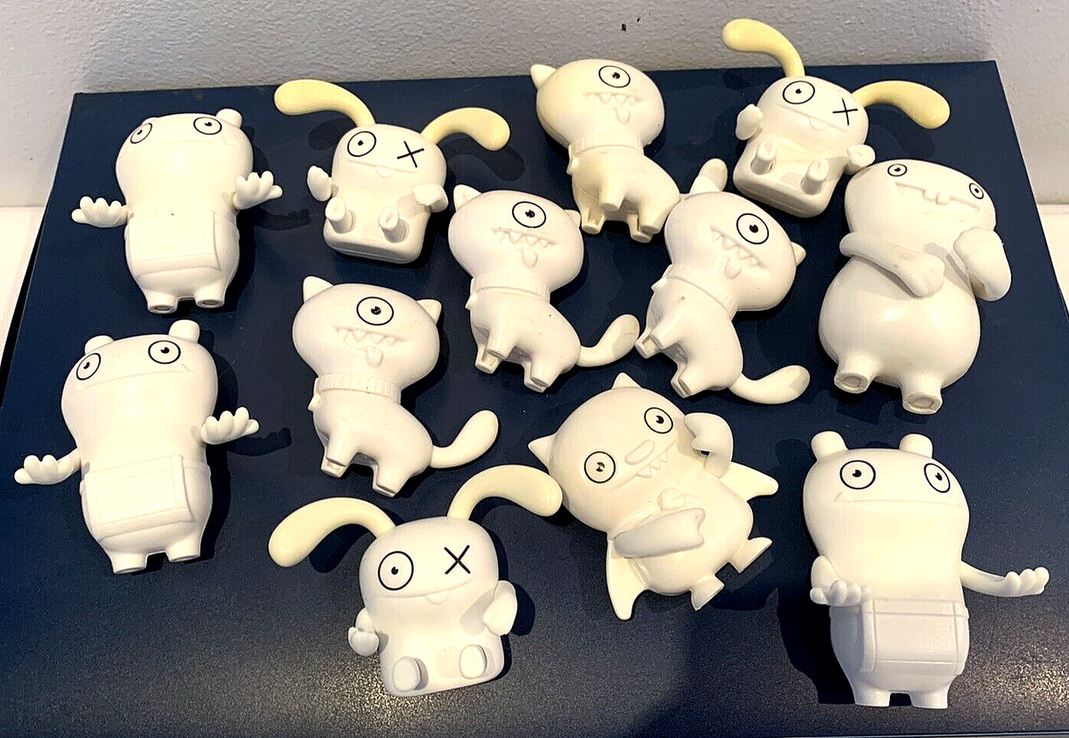 12 x McDonalds Happy Meal Toy 2019 Ugly Dolls Uglydolls Toys Bundle - Main Image