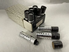 Vintage AUTOPOINT Pencil Leads ~ SOFT - BLACK - 0.036" / 0.9 mm ~ $5 ship/+Free