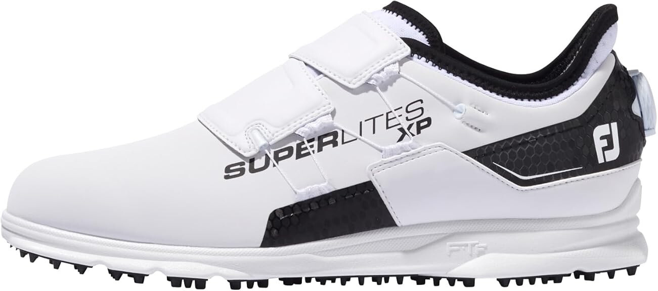 Кроссовки для гольфа FootJoy SUPERLITES XP SL BOA WIDE 58149 Белый черный US65245 см 22390₽