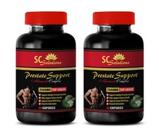 Natural Herbal Extracts - PROSTATE SUPPORT - Proactive Saw Palmetto 2 Bottles