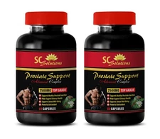 Green Tea Powered Detox Formula - PROSTATE SUPPORT - Saw Palmetto 2Bot