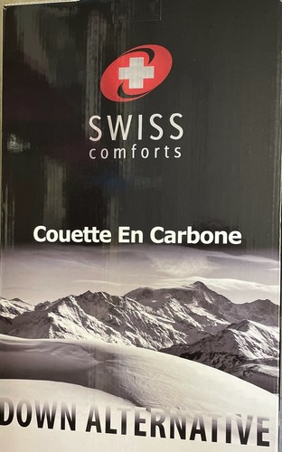 Alternativa de edredón de carbono Swiss Comforts, color: blanco - Imagen 9 de 9