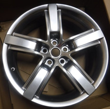 Oem 2012-2015 Chevrolet Camaro 20 Front Wheel Rim Hyper 5528