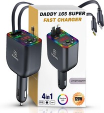 Bluetooth 5.3 Car FM Transmitter with Hands-Free Calling, Noise Canceling