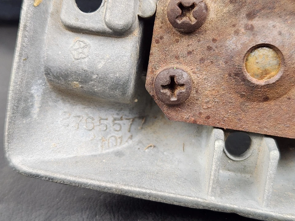 Espejo retrovisor día noche Plymouth Dodge Mopar 1967 1968 1969 1970 2765577 Foto 4 de 4