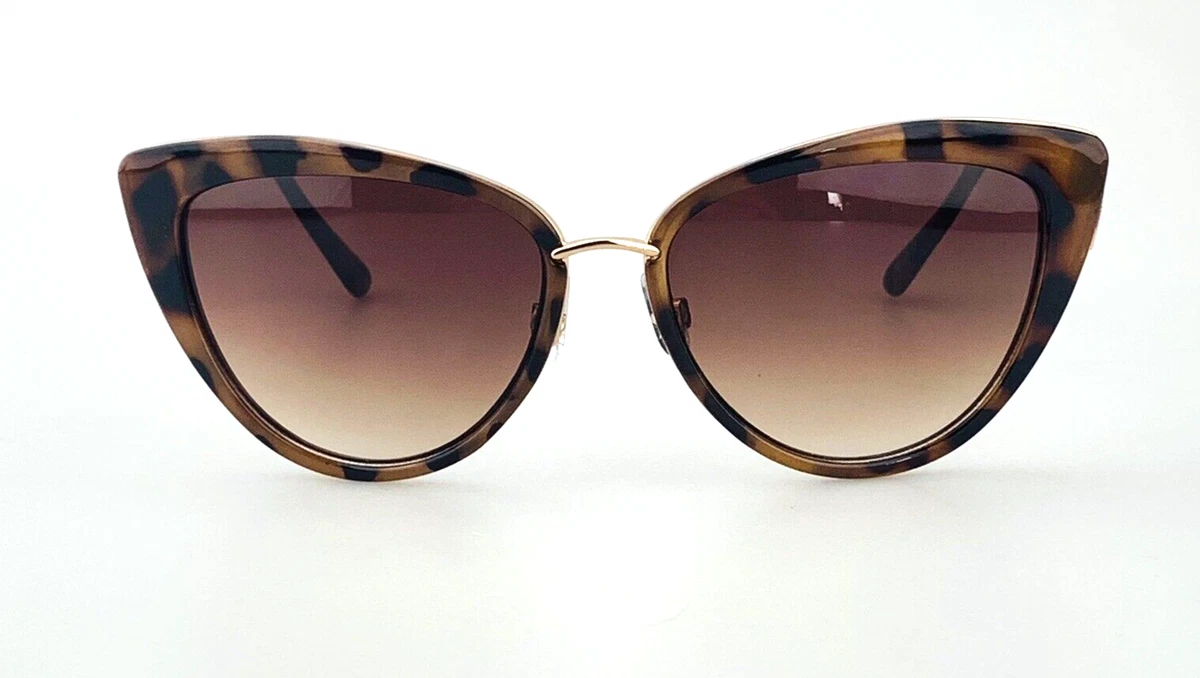 MNG by Mango Sunglasses mod. 64055508 C:32 Tortoise Brown Cat Eye 