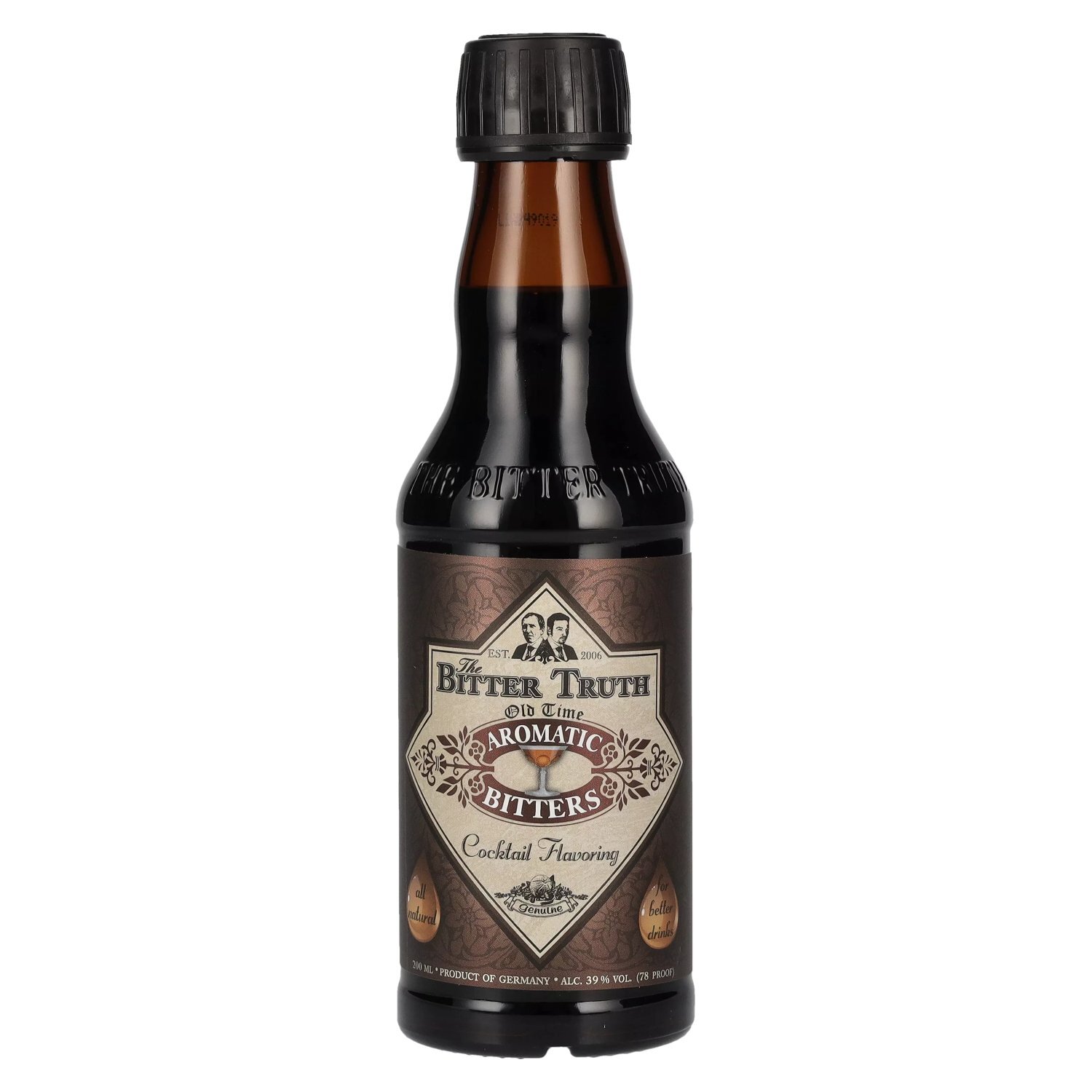 The Bitter Truth Old Time Aromatic Bitters 0,2l