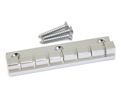 ATP-7-C 7-string Anchor Guitar Tailpiece Chrome Plated Brass 