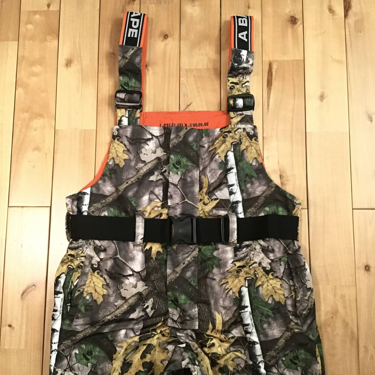 工具付き AAPE BY A BATHING APE COVERALL AAPE By A Bathing Ape