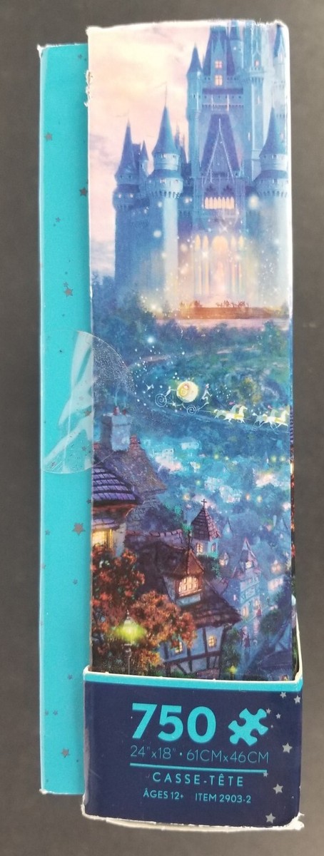 750 Piece Disney Cinderella Puzzle By Thomas Kinkade And Ceaco