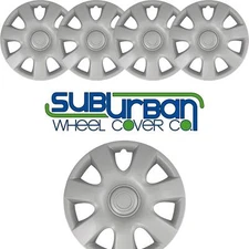 2002-2004 Toyota Camry Style # B944-15S 15" 7 Spoke Replacement Hubcaps SET/4