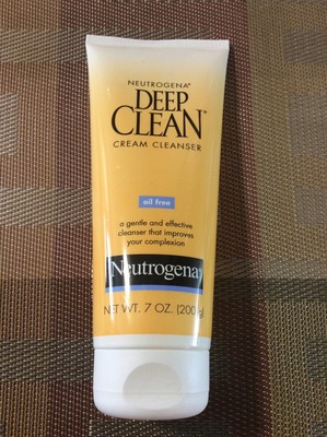 clean cream cleanser