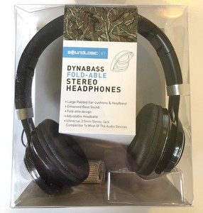 soundlogic xt bluetooth foldable stereo headphones