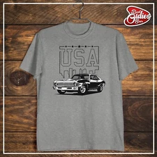 1969 Chevrolet Nova SS Unisex T-shirt-Gifts for Him Shirt-Christmas Gift Tee