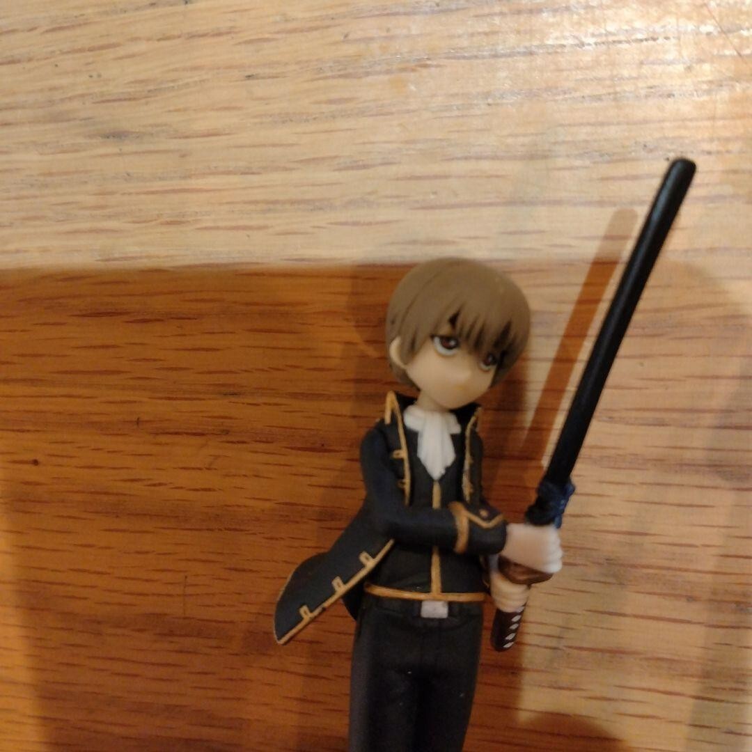 Japan anime Gintama Sogo Okita Toshiro Hijikata 3 figure bulk sale