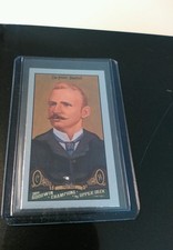 2011 Goodwin Champions Silver Foil Mini Only 89 Made Cap Anson