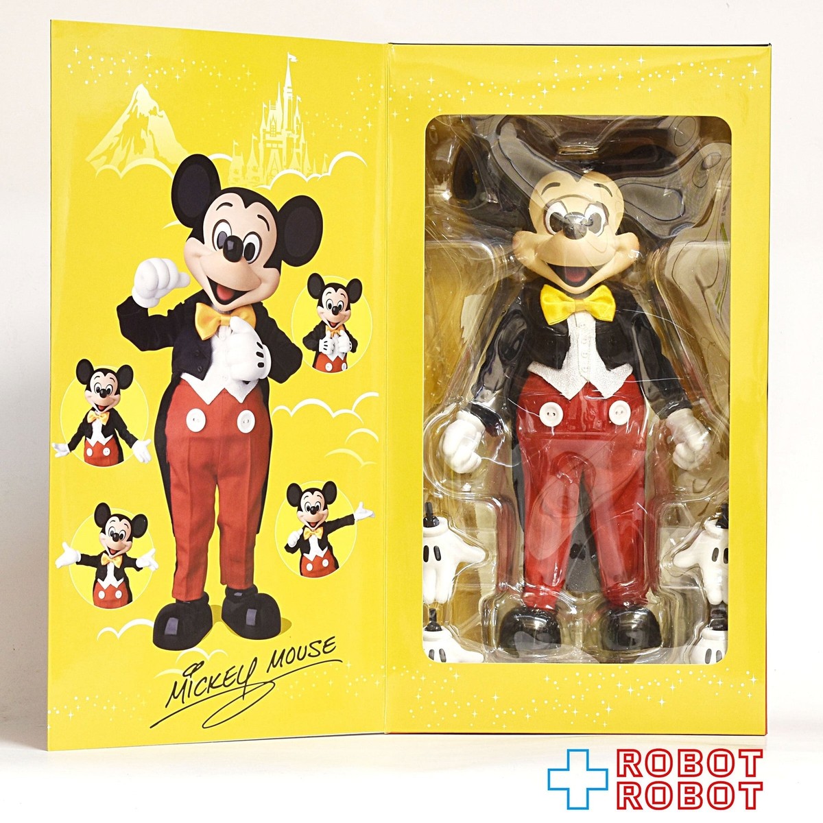 MEDICOM TOY - mickey mouse ×MEDICOM TOY MEDICOM TOY: UDF - Mickey Mouse (Classic) Figure – TOY TOKYO