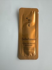 Sulwhasoo Concentrated Ginseng Renewing Serum 1ml x 30pcs 30ml New Version