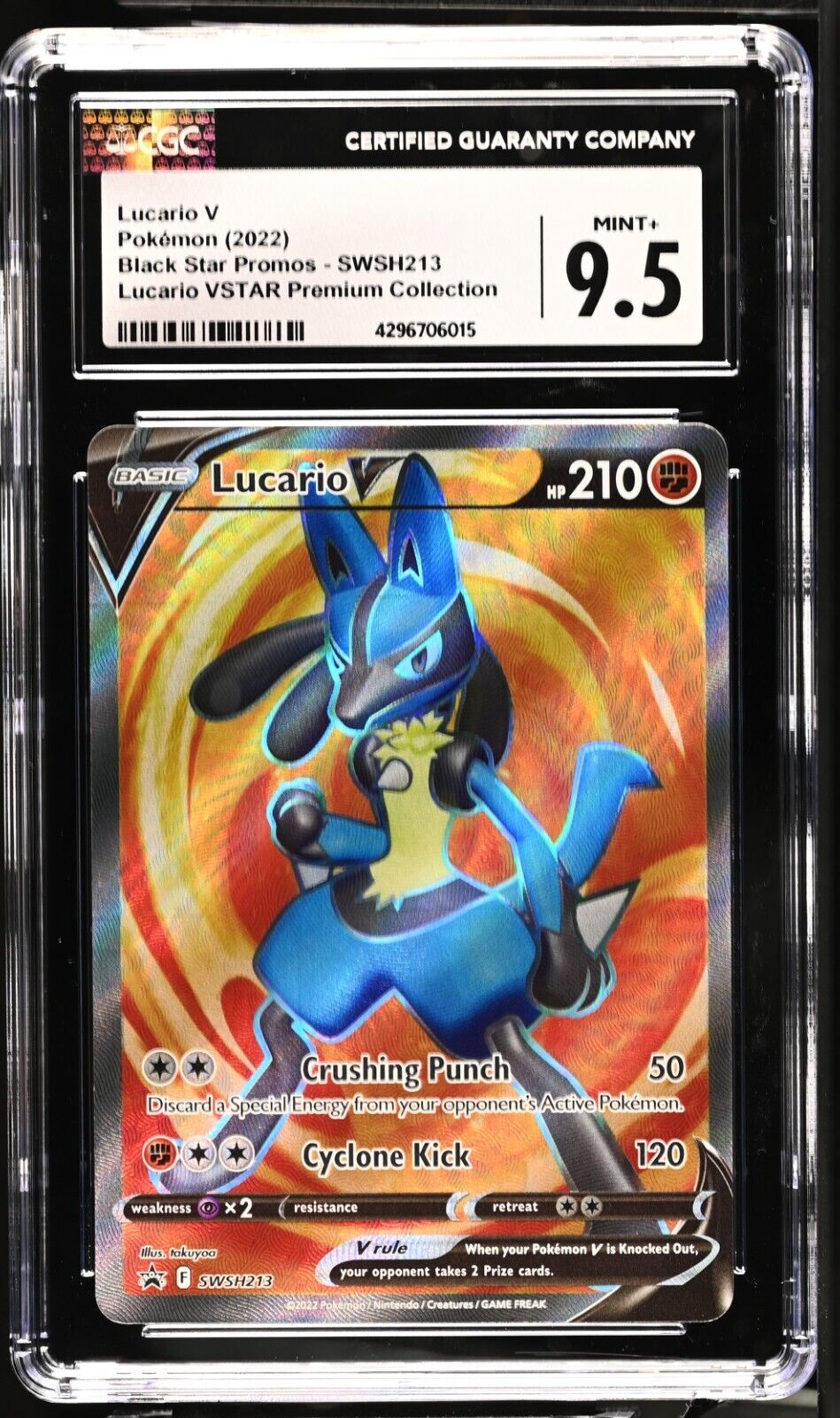 Lucario - 47/124 - Fates Collide – Card Cavern Trading Cards, LLC